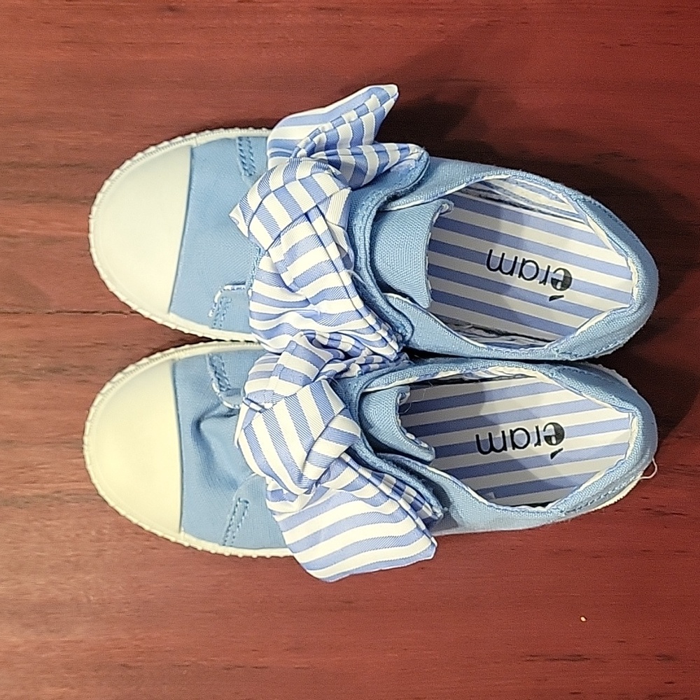 French Girls' Shoes with Bows